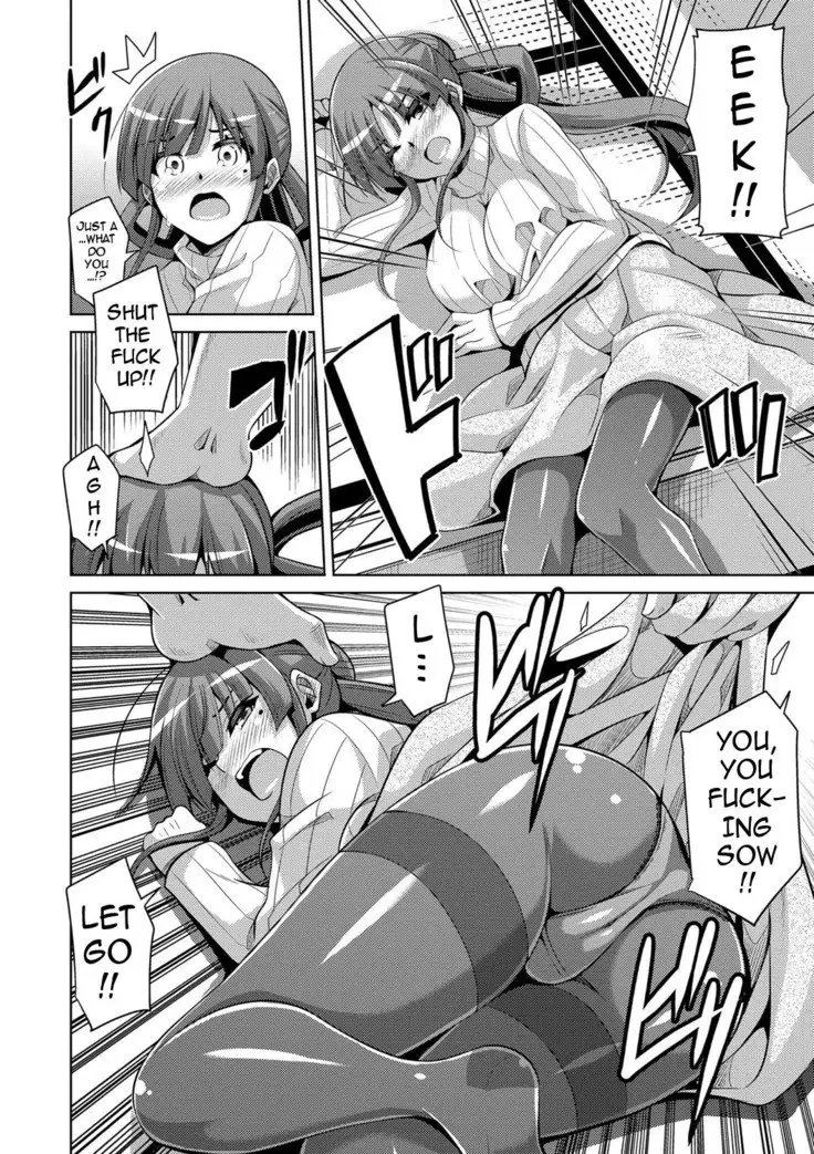 Hanazono no Mesudorei | The Slave Girls of the Flower Garden Ch. 1-9