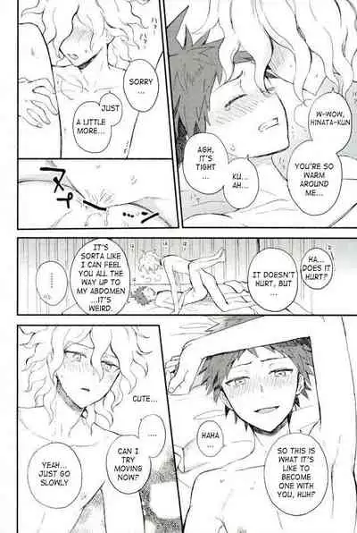 (HaruCC22) [Canopus (Minami)] Daisuki no Kakushin | The Heart of the Matter of Love (Super Danganronpa 2) [English]