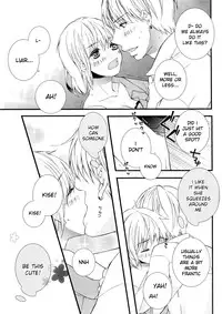(C85) [Iromitsu(Shio)] Mikado Kou Tetsuna-tan to Umi Tsune Kise-kun ga Are Sore Suru Hon. (Kuroko no Basuke) [English] [MOY Moe Scanlations]