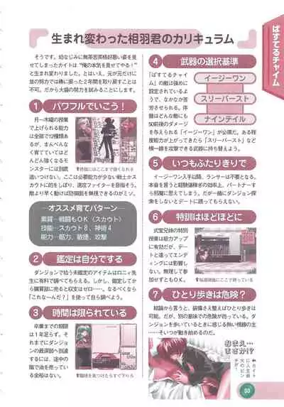 Official Alicesoft Full Completion Guide 2 (PC-CUPID)