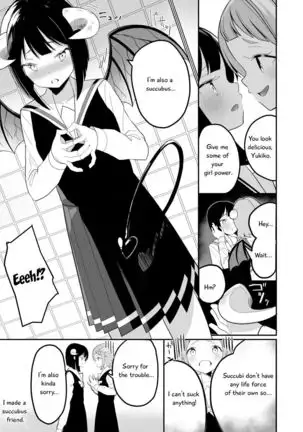 Succubus no Yuri na Hanashi 1 and 2