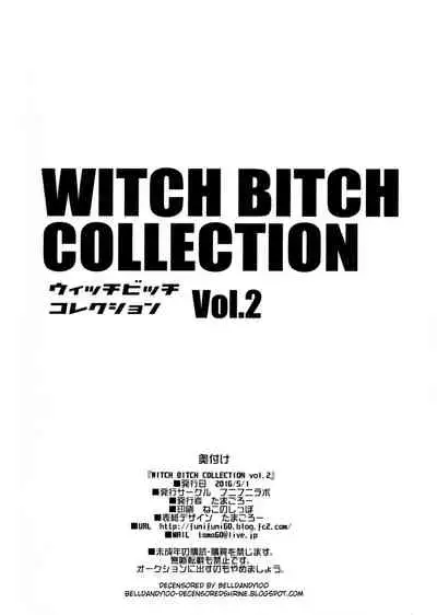 (COMIC1☆10) [Funi Funi Lab (Tamagoro)] Witch Bitch Collection Vol.2 (Fairy Tail)[Chinese] [Decensored]