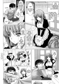 [Kizuki Aruchu] Maid Yome - Maid Bride Ch. 1-5 [English] [YQII] [Decensored]