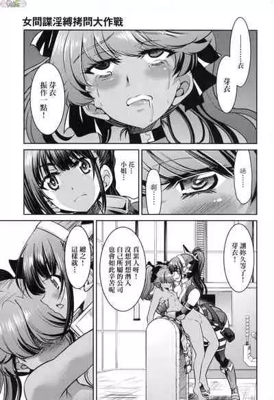 Onna supai inbaku Gōmon dai sakusen