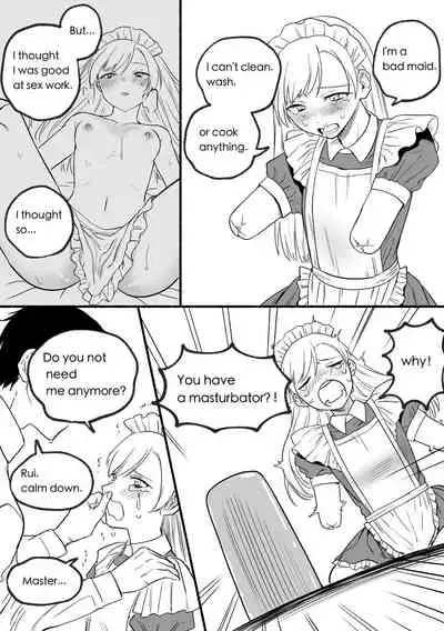 Kesson meido Rui | Amputation Maid Rui-Chen