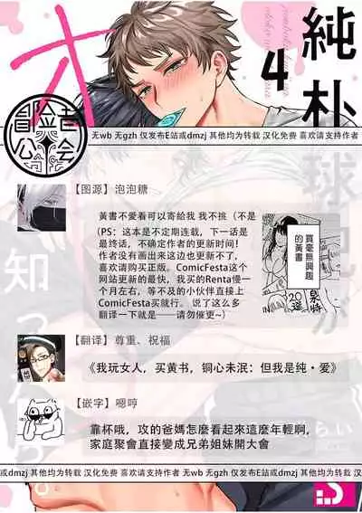 Junboku Kyuuji ga Otoko o Shittara. | 纯朴棒球男孩尝到男人滋味以后 Ch. 1-5