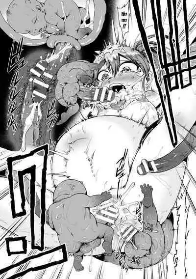 2D Comic Magazine Mesugaki Haramase Seisai! Wakarase Chakushou de Omedeta Mama Debut Vol. 2 | 2D Comic Magazine Loli Pregnancy Punishment! The Joyous Pregnant Mama Debut vol. 2 Ch. 1-2