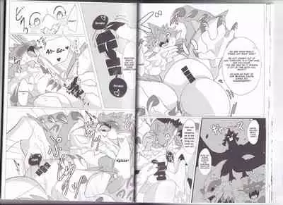 (Kemoket 11) [increase増田 (felta)] Keiryuu Daisouran W | Mountain Stream Mayhem W (Monster Hunter) [English] [smu]