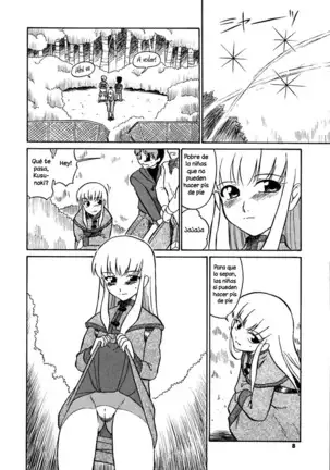 Marking Algolagnia Ch. 1-6