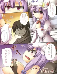 (C79) [Arysuivery, Chiyohan (Ayakase Riberi, Chiyoko)] Patchouli no Kaikata (Touhou Project)