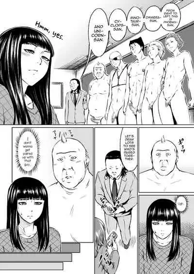 [Zenra QQ] Ero-kei Senmon Gakkou Otokoka-teki nano no 1-wa | Sexual Subjects-Only School; Trap Class: Chapter 1 [English] [mysterymeat3]