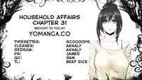 [ButcherBoy] Household Affairs Ch.1-35 (English) (YoManga) (Ongoing)