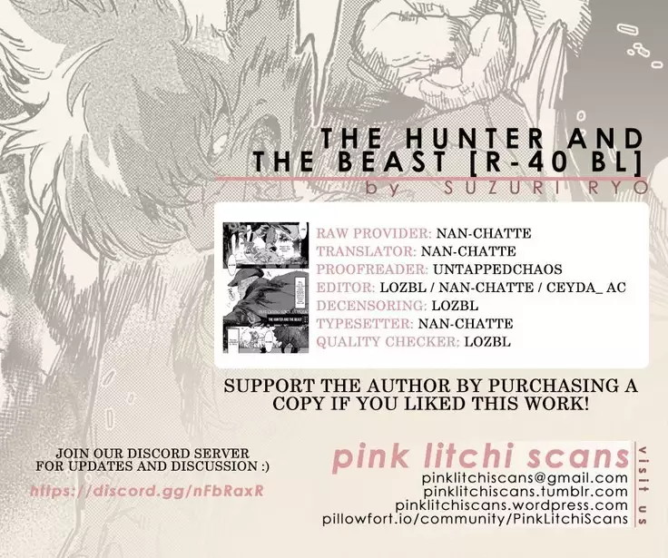 The Hunter and The Beast / Karyuudo to Mamono