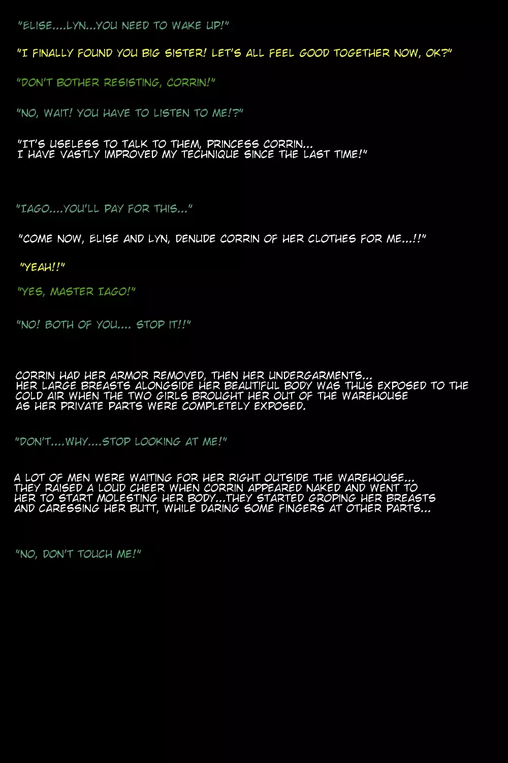 Brainwashed Princess and Fellows