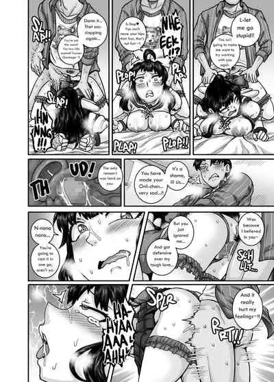 [Juicebox Koujou (Juna Juna Juice)] Mukatsuku Imouto wa Chanto Shikaranakucha!! 2 | Annoying (Step) Sister Needs to be Scolded!! Two~ [English]