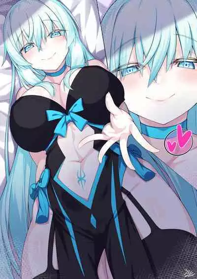 Her Majesty Morgan 5 Page Manga