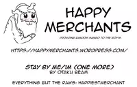 (C89) [Otaku Beam (Ootsuka Mahiro)] Stay by Me / One More [English] [HappyMerchants]