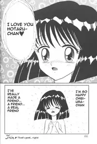 (C52) [Thirty Saver Street 2D Shooting (Maki Hideto, Sawara Kazumitsu)] Silent Saturn 3 (Sailor Moon) [English]
