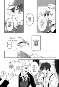 [Aoirobindume (Shourin Kiyoshi)] Na no Nai Kankei | A Relationship Without Name (91 Days) [English] [cryofblood]