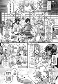 [Mifune Seijirou] Elf Harem no Mori to Kozukuri Keiyaku | Baby-making contract with a harem of forest elves (COMIC MILF 2017-10 Vol. 38) [English] [sapphireblade] [Digital]