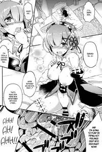 (C90) [odin (Kurokawa izumi)] Rem no Kawaisa mo Onigakatteiru (Re:Zero kara Hajimeru Isekai Seikatsu) [English] [EHCOVE]