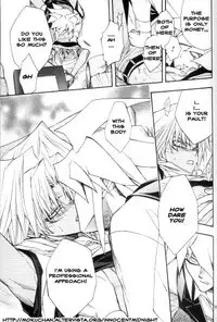 [Ultimatepowers] Mayonaka ha Junketsu - English