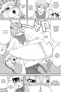 Fuwapoyo crimson/catfight comic (English version)