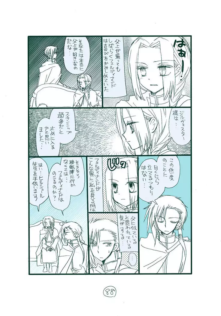 Dark Jimi na フェルジル no Mousou