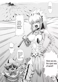 [NEKO NO TE KOUBOU (Nekomatsuri)] Sajou no Midara na Table Manners (Monster Hunter) [English] [Digital]