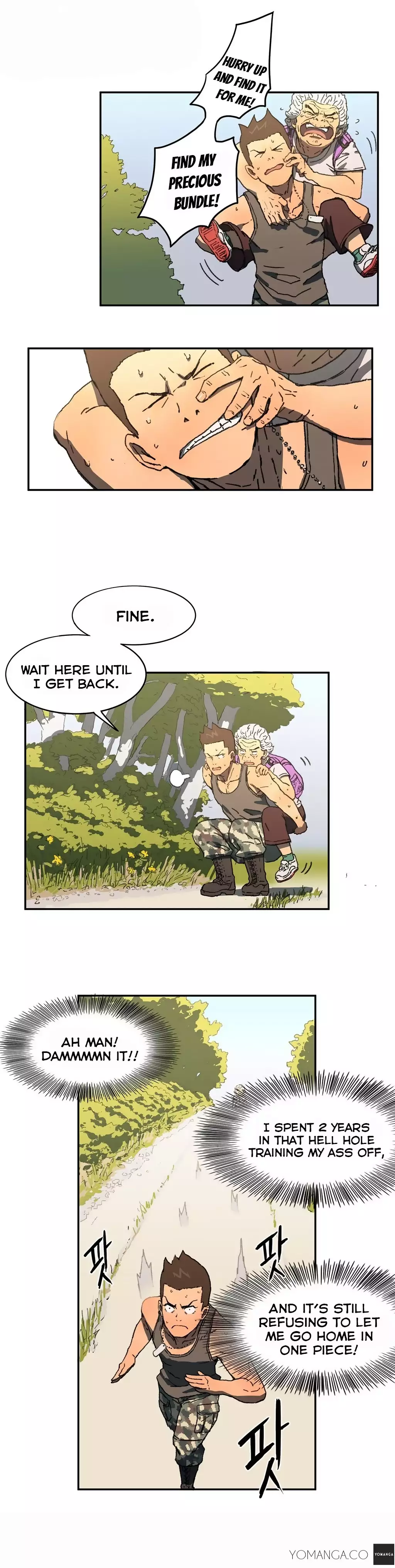 Refrain Love Ch. 1-3