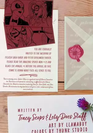 Nuptials of Black Cat