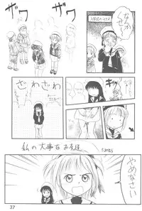 (C54) [Tama Center, Sanketsushuu (Tama Noboru, Sanzui, Plum)] C.C.Pre (Cardcaptor Sakura)
