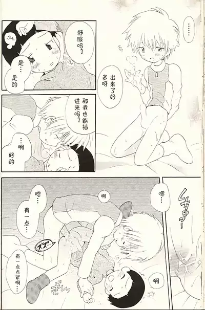 [KuruGuru DNA (Hoshiai Hilo)] Obore Sakana (Digimon Adventure 02) [Chinese] [虾皮汉化组]