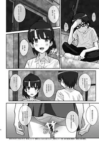 [TYPE-57 (Frunbell)] TYPE-37 side-b (Saenai Heroine no Sodatekata) [Chinese] [脸肿汉化组] [Digital]