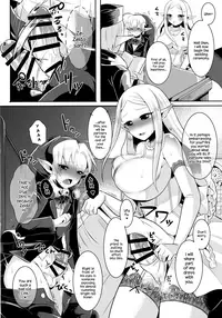 (C91) [Maltese (Runrun)] Futanari Zelda Hime to Dokidoki = Kekkonshiki (The Legend Of Zelda) [English] {Hennojin}