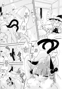 (Reitaisai 11) [Hinaprin (Ikuta Takanon)] Cat's Works! (Touhou Project) [English] [Cazzeggione]
