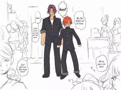 Seitenkango, Shinyuu to ～Aibou Hen～| After I got genderbend, my friend and I...