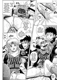 (C67) [Cyclone (Izumi, Reizei)] Sinclair 2 & Extra (Dragon Quest: Dai no Daibouken) [English] [SaHa]