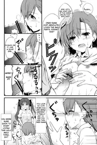 [Takemoto Seisaku Iinkai (Chakayama Tokoroten)] I Like Using Onee-sama! (Toaru Kagaku no Railgun) [English]