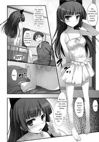 (C79) [Mugenkidou A (Tomose Shunsaku)] Ore no Imouto ga! Kuroneko ga!! (Ore no Imouto ga Konna ni Kawaii Wake ga nai) [English]