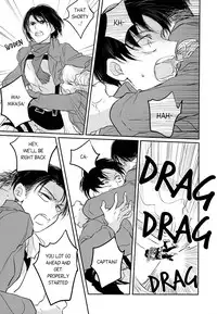 (Dai 3 Kai Hekigai Chousa Haku) [Satoukibi (Amesusu)] Toaru Shinpei no Warm Up | The Warm Up of a Certain Recruit (Shingeki no Kyojin) [English] [humanitys sassiest]