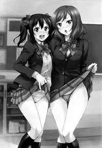 (C86) [Mix Fry (Takurou)] Niko Maki Nama Live♥ (Love Live!)