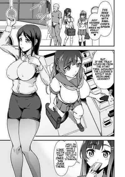 Futanari-chan Haramasex Kyokashou o Hirou | Dickgirl Finds An Impregnation Sex License