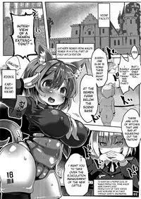 (C91) [Roubai-tei (atahuta)] Tanoshii Seieki Bokujou -Kaihatsu Hen-｜Happy Semen Farm -Development Branch- (Brave Witches) [English]