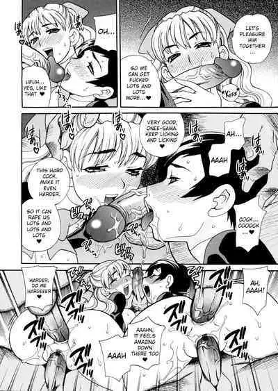 [Yukiyanagi] Seijo Gakuen ~Solvielle no Densetsu~ - Saint Girl’s Academy ~The Legend of Solvielle~ - Chapter 4 ~Lovers II~ [English] [ChoriScans]