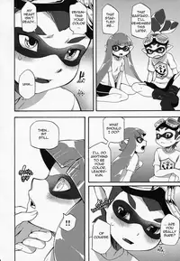 (C88) [Dogear (Inumimi Moeta)] Kimi Iro Ni Somare Sekai | The World Dyed In Your Colors (Splatoon) [English] [TL Anon]