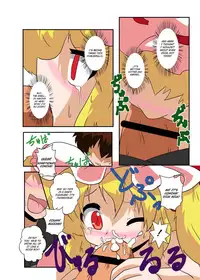 [Ameshoo (Mikaduki Neko)] Touhou TS Monogatari ~Flandre-hen~ (Touhou Project) [English]