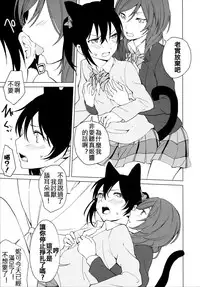 (Bokura no Love Live! 15) [Tatakai no Kiseki (Senyuu)] Nico Maki Nyan Nyan Hon (Love Live!) [Chinese] [北京神马个人汉化]