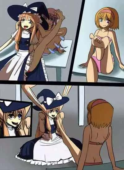 《附身是个什么玩意？》 附身东方三魔女