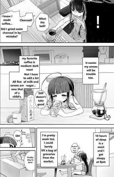 [Asunaro Neat. (Ronna)] TS Loli Oji-san no Bouken Onanie Hen [Digital] [English]